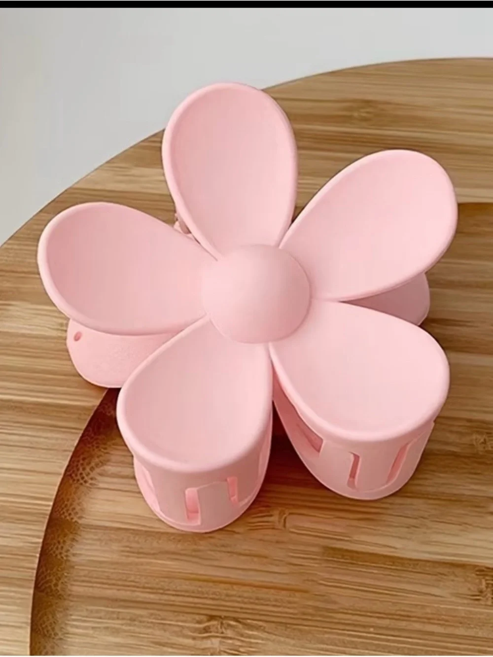 Soft Pink Kids Bath & Hair Accessory Set - Gentle Plush Headband and Clips